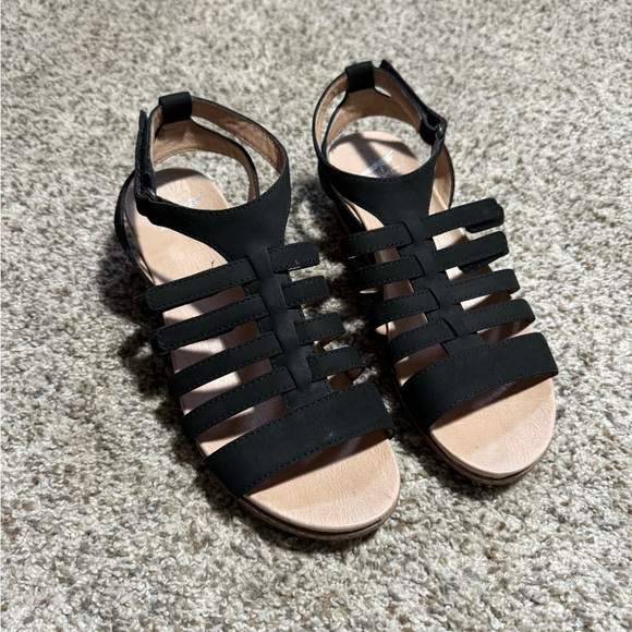 Dansko Athena Wedge Sandals- 37 - Picture 1 of 8